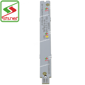 Tira de Luz LED para Refrigerador <span class=keywords><strong>Bosch</strong></span> Siemens BSH9001030205, Placa PCB de Iluminación Interior para Refrigerador, <span class=keywords><strong>Repuestos</strong></span> - Product Image 5
