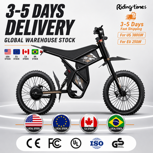 Vélo électrique tout-terrain Ridingtimes GT73 PRO, pneus tout-terrain, pour livraison, cadre robuste, vélo utilitaire motorisé - Product Image 2
