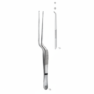 Di alta qualità 2023 LUCAE 1x2 Teeth140mm forcipe a forma di baionetta in acciaio inossidabile a forma di baionetta <span class=keywords><strong>da</strong></span> GRAYROCKS imprese - Product Image 2