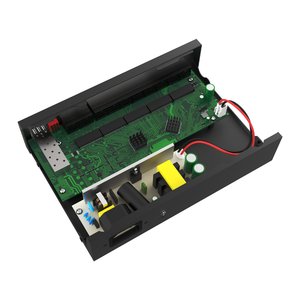 สวิตช์ PoE กิกะบิต 11 พอร์ต 8 พอร์ต PoE 120W รองรับ VLAN Isolation PoE Watchdog แบบ Plug and Play สำหรับระบบรักษาความปลอดภัยภายนอกอาคาร - Product Image 4