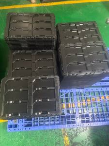 บริการขึ้นรูปพลาสติกสุญญากาศ กงหัว ถาดพลาสติก ABS สีขาว สำหรับงานอุตสาหกรรม ตัดและขึ้นรูป - Product Image 5