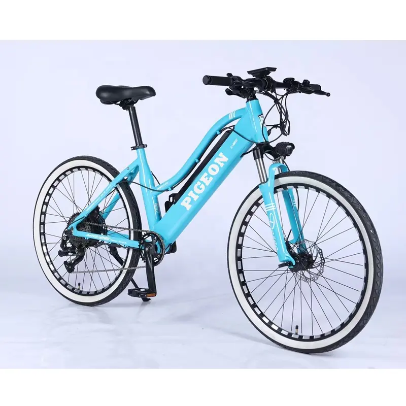 Vélo électrique de ville 36V 250W Vélo électrique léger avec batterie au lithium de type caché