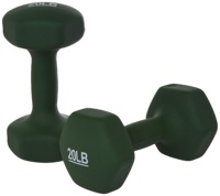 Haltères en néoprène antidérapants à faible MOQ pour femmes, en fonte, pour Pilates, marche, musculation, tonification, avec logo personnalisé, OEM