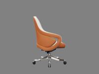 Chaise de bureau moderne et confortable en maille - Chaise pivotante pour la maison/la chambre à coucher - Chaise de patron/manager - Chaise d'ordinateur