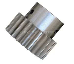 Factory OEM drawing forging steel gear blank