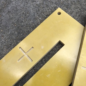 แผ่นเบกาไลต์สำหรับงานกลึง CNC ขายส่ง แผ่นเรซินอีพ็อกซี่ไฟเบอร์กลาส 3240 แผ่นอีพ็อกซี่แก้ว 3240 - Product Image 6