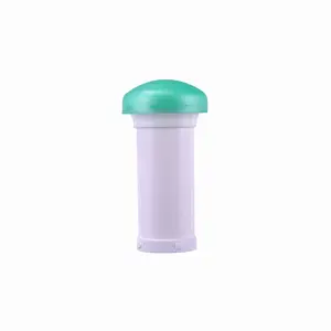 40G Spot Empty Deodorant Stick Flaschen Verpackungs material Grüner Tee Solid Facial Stick Flasche mit Stick und Kappe