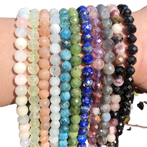 Novedad, Cuentas de Piedras Preciosas de Ágata Aventurina Natural, Lisas, en Forma de Barril, de 8-12 mm, para la Elaboración de Joyas - Product Image 4