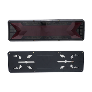 Vente en gros de feux arrière de remorque de camion à LED feux arrière de camion rectangulaires de haute qualité - Product Image 3