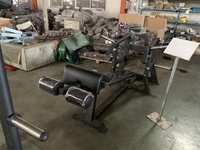 Usine en gros équipement de fitness commercial banc réglable presse plaque équipement chargé déclin poitrine presse banc
