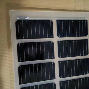 Panel Solar Transparente de Bajo Precio, Panel Solar Transparente de 300w para Invernaderos - Product Image 3