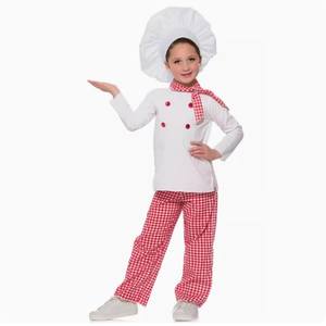 Ragazzi e ragazze <span class=keywords><strong>chef</strong></span> che eseguono costumi di danza Cosplay bambini costumi di gioco di ruolo costumi di danza - Product Image 4