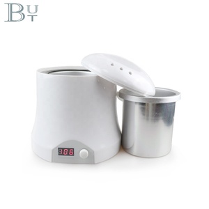 Manufacturer Wholesales Large 1000cc Canned Depilatory Soft <strong>Wax</strong> Black <strong>Wax</strong> Pot Heater Machine for Home or SPA Hair Removal - Product Image 6