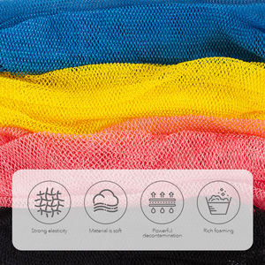 <span class=keywords><strong>2025</strong></span> Nâng Cấp Thiết Kế Châu Phi Tẩy Tế Bào Chết Vải Lưới Dài Nylon Tẩy Tế Bào Chết Tắm Vòi Hoa Sen Trở Lại Scrubber Lưới Châu Phi Net Tắm Bọt Biển - Product Image 5
