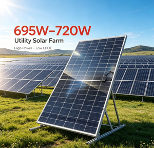 แผงโซลาร์เซลล์ Solar Solar TSM-NEG21C.20 695w 720W แบบ N-type I-TOPCon  สองหน้า - Product Image 2