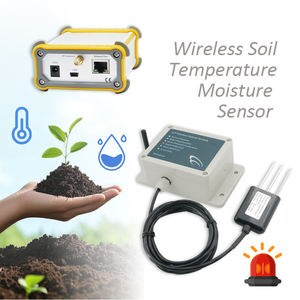 Equipo agrícola inteligente con clasificación IP65 a prueba de agua, detector de riego automatizado para jardín, sensor de temperatura y humedad del suelo, Ethernet. - Product Image 2
