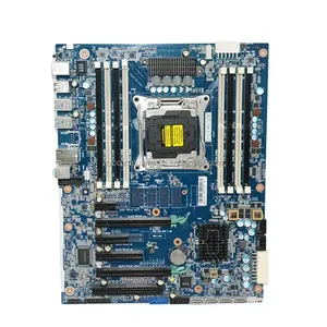Para HP Z440 X99 710324-002 001 761514-001 601 <span class=keywords><strong>DDR4</strong></span> SATA3 estación de trabajo placa base de alta calidad completamente probada envío rápido - Product Image 1