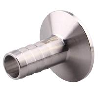 Raccord fileté en acier inoxydable sanitaire, prix usine chinois, traitement de surface poli SS304/SS316 ASTM A351