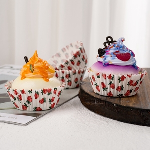 New Product High Quality Food Grade Strawberry Pattern Paper <strong>Baking</strong> <strong>Tools</strong> Cupcake <strong>Baking</strong> Cups Muffin Liners Paper Muffin Cups