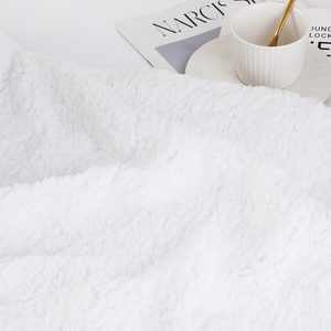 SPA Masaje <span class=keywords><strong>Cama</strong></span> Calefacción <span class=keywords><strong>Manta</strong></span> eléctrica Fleece Sherpa Lavable <span class=keywords><strong>Manta</strong></span> eléctrica con temporizador - Product Image 3