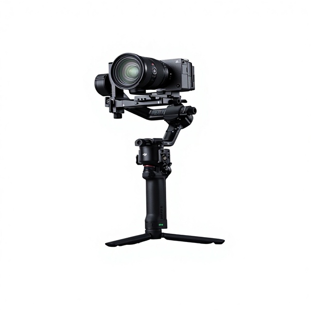 For RS 5 Handheld Gimbal Camera Stabilizer Professional Steel China Intelligent Follow-Shot App-Controlled Gesture Shooting