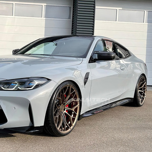 Roue forgée personnalisée monobloc <span class=keywords><strong>1</strong></span> pièce XL Concave profonde Bronze satiné 5x120 5x112 5x114.3 Jante <span class=keywords><strong>17</strong></span>-24 <span class=keywords><strong>pouces</strong></span> - Product Image 3