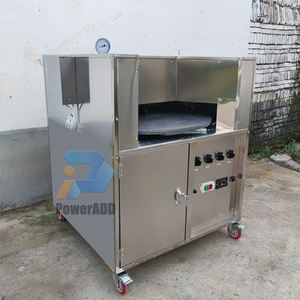 Ticari arapça Pita ekmek yapma makinesi otomatik Tortilla fırın - Product Image 6