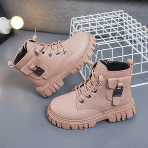 High Quality Winter Kids Designer Child Non-slip Boy Girl Outdoor Snow Walking Warm <b>Boot</b> Shoes for Girl - Product Image 4