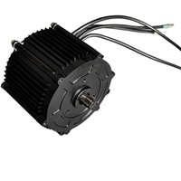 Kit de conversion de vélo électrique haute puissance 72V avec moteur QS 3000W à entraînement central
