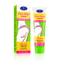 Crème de massage pour le corps au gingembre et à l'huile de jojoba, raffermissante pour les fesses, amincissante, sculptante des hanches, anti-cellulite