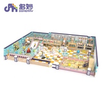 Jeux de plein air pour enfants, thème macaron, équipement de jeux intérieur commercial pour enfants, aire de jeux