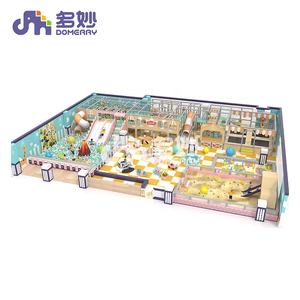 ชุดรูปแบบ Macaron สำหรับเด็กเล่นในเชิงพาณิชย์สนามเด็กเล่นอุปกรณ์สนามเด็กเล่นในร่ม (เก่า) - Product Image 2