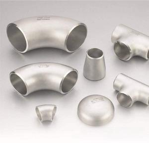 <strong>Factory</strong> Direct 304/316L Stainless Steel 50mm Sanitary Elbow Tube 90 Degree Welding Elbow Pipe Fittings <strong>Forged</strong> Polishing Casting - Product Image 4
