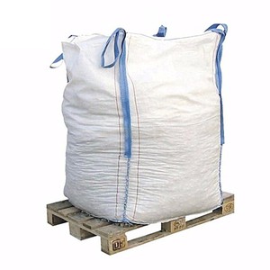 EGP 1000Kg Lớn <span class=keywords><strong>Fibc</strong></span> Jumbo Túi Nhựa Đáy Phẳng Số Lượng Lớn Túi Cho Cát - Product Image 5