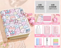 Organizador de historias clínicas de embarazo A4 A5, carpeta médica de maternidad con 50 hojas, álbum de control prenatal con cremallera