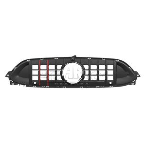 Grilles de voiture W236 de haute qualité Grille centrale de Ventilation avant en plastique Grille de pare-chocs avant chromée pour <span class=keywords><strong>Mercedes</strong></span> Benz <span class=keywords><strong>CLE</strong></span> W236 <span class=keywords><strong>2023</strong></span> + - Product Image 2