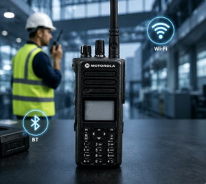 วิทยุสื่อสารสองทาง DP4801E DGP8550E XPR7550E XiR P8668i GPS GLONASS VHF IP68 กันน้ำ WIFI ระยะไกล - Product Image 5