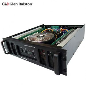 Glen ralston Chuyên Nghiệp 2 kênh khuếch đại công suất 3U Power Amp 800W * 2CH - Product Image 3