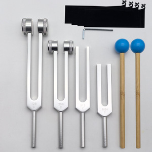 Ensemble de diapasons en gros, très demandé, avec base en alliage d'aluminium, instrument de percussion - Product Image 6