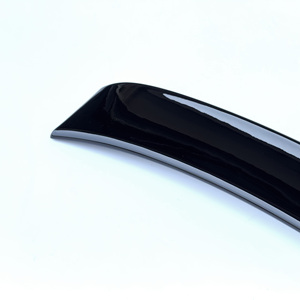 Piezas de reacondicionamiento automático, aspecto de fibra de carbono de plástico ABS, alerón de ala de techo de ventana trasera para Mercedes Benz Clase <span class=keywords><strong>E</strong></span> W211 2003 -<span class=keywords><strong>2008</strong></span> - Product Image 6