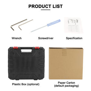 Электрический пистолет для маникюра 18 калибра F30 с регулируемым питанием - Product Image 6