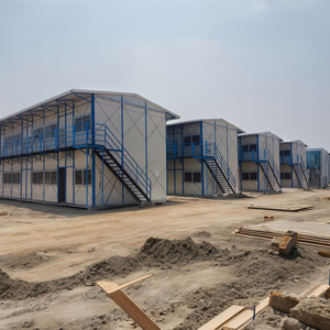 Dortoir de camp de travail à bas prix Personnel temporaire préfabriqué Autre K Home Garage portable Bureau Logement bon marché Modulaire préfabriqué K House - Product Image 2