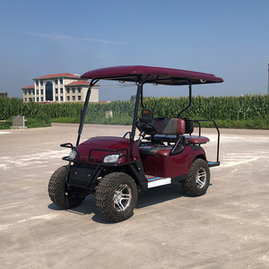 Carrito de <span class=keywords><strong>Golf</strong></span> Eléctrico Personalizable de Fábrica, Modelo Antiguo, Vehículo de Patrulla de Cuatro Ruedas, Vehículo Turístico para Parques de Atracciones, 1-2 Plazas - Product Image 5