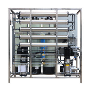 Purificador de Agua por Ósmosis Inversa Bipolar PLC Auto 500L/H, Sistema Industrial de Ósmosis Inversa, Máquina de Tratamiento de Desalinización de Acero Inoxidable, CE/ISO - Product Image 5