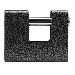 Candado Rectangular de Hierro de Alta Calidad, Impermeable, con Recubrimiento de Acero Blindado, Diseño de Media Caja, Multiusos, para Seguridad en Exteriores - Product Image 5