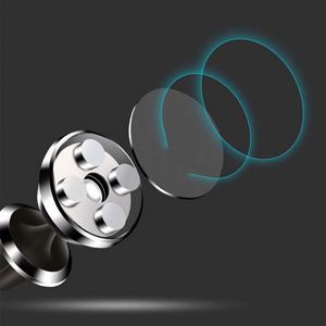 Support de navigation GPS magnétique pliable et réglable à 360 degrés pour tableau de bord de voiture, en métal durable – Nouveauté 2025 - Product Image 4