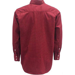 FRFワークチェックシャツFRCプリントチェックワークウェア耐火ファッションCAT2難燃性シャツ - Product Image 2