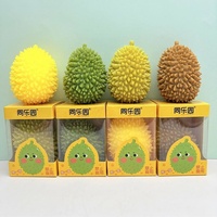 Jouet anti-stress en EVA, simulé durian, à rebond lent, type slime liquide, à presser, le plus vendu à l'international