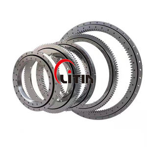 Litian Bouwmachines Onderdelen Cat312b Graafmachine Vervanging Interne Tandwiel Schommelring Cat312b Zwenklager - Product Image 1