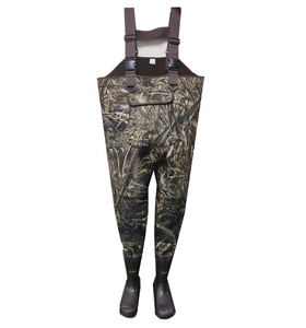 Sản Xuất Realtree Fishing Waders 5Mm Không Thấm Nước Camo Max-5 Ngoài Trời Neoprene Với 400G Thinsulate Khởi Động Săn Bắn Ngực Loài sếu - Product Image 1